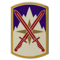 Vanguard ARMY COMBAT SERVICE IDENTIFICATION BADGE CSIB: 10TH SUSTAINMENT BRIGADE