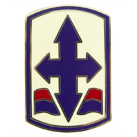 Vanguard ARMY COMBAT SERVICE IDENTIFICATION BADGE 29TH INFANTRY BRIGADE COMBAT