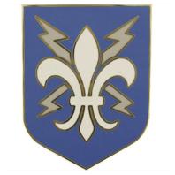 Vanguard ARMY COMBAT SERVICE ID BADGE (CSIB) 205TH MILITARY INTELLIGENCE BRIGADE