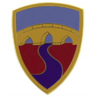 Vanguard ARMY COMBAT SERVICE IDENTIFICATION BADGE CSIB 304TH SUSTAINMENT BRIGADE