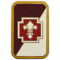 Vanguard ARMY COMBAT SERVICE IDENTIFICATION BADGE (CSIB): 62ND MEDICAL BRIGADE