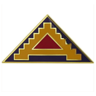 Vanguard ARMY COMBAT SERVICE IDENTIFICATION BADGE (CSIB): 7TH ARMY