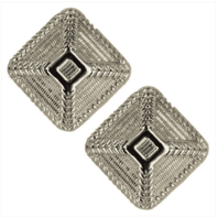 Vanguard COLLAR DEVICE: MALTESE CROSS SILVER