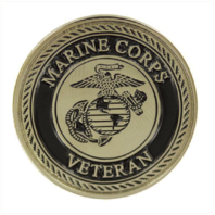 Vanguard LAPEL PIN: MARINE CORPS VETERAN