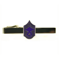 Vanguard AIR FORCE TIE BAR: CHIEF MASTER SERGEANT