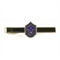 Vanguard AIR FORCE TIE BAR: MASTER SERGEANT: SENIOR: FIRST SERGEANT
