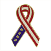Vanguard LAPEL PIN: REMEMBRANCE RIBBON