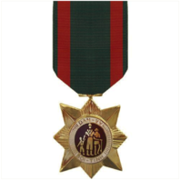 Vanguard FULL SIZE MEDAL: VIETNAM CIVIL ACTION SECOND CLASS