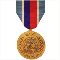 Vanguard FULL SIZE MEDAL: UNITED NATIONS MISSION IN HAITI