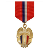 Vanguard FULL SIZE MEDAL PHILIPPINE LIBERATION - 24K GOLD PLATED
