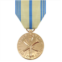 Vanguard FULL SIZE MEDAL: NAVY ARMED FORCES RESERVE - 24K GOLD PLATED