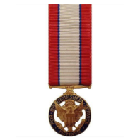 Vanguard ARMY MINIATURE MEDAL DISTINGUISHED SERVICE