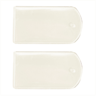 Vanguard IDENTIFICATION TAG PLASTIC SILENCERS - 2 PER PACKAGE