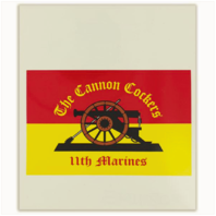 Vanguard DECAL: 11TH MARINES - THE CANNON COCKERS