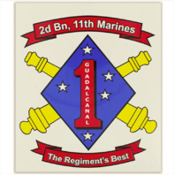 Vanguard DECAL: 2ND BATTALION 11TH MARINES: THE REGIMENT'S BEST
