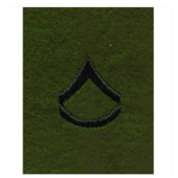 Vanguard ARMY LEADERSHIP RANK TAB: PRIVATE FIRST CLASS