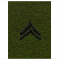 Vanguard ARMY LEADERSHIP RANK TAB: CORPORAL