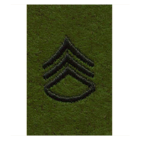 Vanguard ARMY LEADERSHIP RANK TAB: STAFF SERGEANT