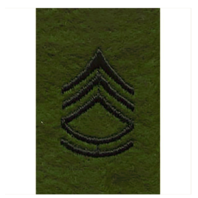 Vanguard ARMY LEADERSHIP RANK TAB: SERGEANT FIRST CLASS