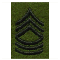 Vanguard ARMY LEADERSHIP RANK TAB: MASTER SERGEANT