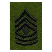 Vanguard ARMY LEADERSHIP RANK TAB: FIRST SERGEANT
