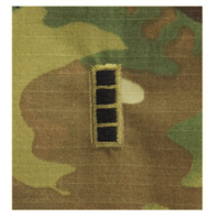 Vanguard ARMY EMBROIDERED OCP SEW ON RANK INSIGNIA: WARRANT OFFICER 4
