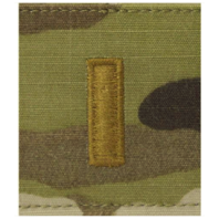 Vanguard ARMY GORTEX RANK: SECOND LIEUTENANT - OCP JACKET TAB