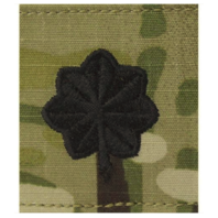 Vanguard ARMY & AIR FORCE GORTEX OFFICER RANK LIEUTENANT COLONEL OCP JACKET TAB