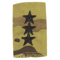 Vanguard ARMY GORTEX RANK: LIEUTENANT GENERAL - OCP JACKET TAB