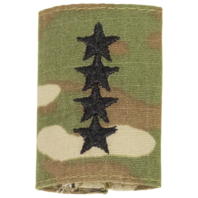 Vanguard ARMY GORTEX RANK: GENERAL (4-STAR) - OCP JACKET TAB
