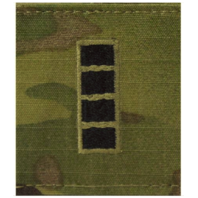 Vanguard ARMY GORTEX RANK: WARRANT OFFICER 4 - OCP JACKET TAB