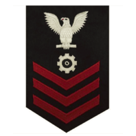 Vanguard NAVY E6 MALE RATING BADGE: ENGINEMAN