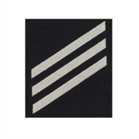 Vanguard COAST GUARD RATTING BADGE: GROUP RATE E3 SEAMAN - BLUE SERGE