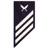 Vanguard COAST GUARD E3 RATING BADGE: YEOMAN - BLUE
