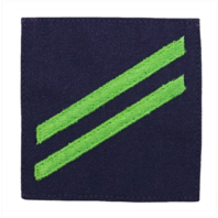 Vanguard COAST GUARD RATTING BADGE: GROUP RATE E2 AIRMAN - BLUE SERGE