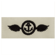 Vanguard NAVY DRESS BADGE: APPRENTICE - WHITE CNT