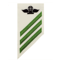 Vanguard NAVY E-3 COMBO RATE: AIR TRAFFIC CONTROLLER ON WHITE DRESS UNIFORM