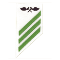 Vanguard NAVY E-3 COMBO RATE AVIATION STRUCTURAL MECHANIC ON WHITE DRESS UNIFORM
