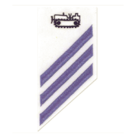 Vanguard NAVY E-3 COMBO RATE: EQUIPMENT OPERATOR ON WHITE DRESS UNIFORM