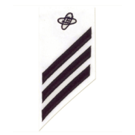 Vanguard NAVY E-3 COMBO RATE: ELECTRONICS TECHNICIAN ON WHITE DRESS UNIFORM