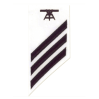 Vanguard NAVY E-3 COMBO RATE: FIRE CONTROL TECHNICIAN ON WHITE