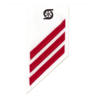 Vanguard NAVY E-3 COMBO RATE: GAS TURBINE SYSTEMS TECH ON WHITE DRESS UNIFORM