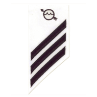 Vanguard NAVY E-3 COMBO RATE: OS OPERATIONS SPECIALIST ON WHITE CNT