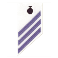 Vanguard NAVY E-3 COMBO RATE: UTILITIESMAN ON WHITE WORKING UNIFORM