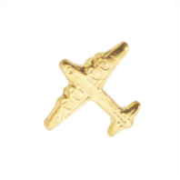 Vanguard RIBBON ATTACHMENTS: BERLIN AIRLIFT AIRPLANE - GOLD