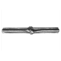 Vanguard ARMY RIBBON ATTACHMENTS: GOOD CONDUCT - 1 KNOT, SILVER