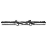 Vanguard NO PRONG ARMY RIBBON ATTACHMENTS: GOOD CONDUCT - 2 KNOT, SILVER