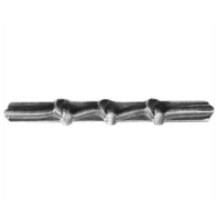 Vanguard ARMY RIBBON ATTACHMENTS: GOOD CONDUCT - 3 KNOT, SILVER OXIDIZE