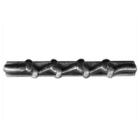 Vanguard ARMY RIBBON ATTACHMENTS: GOOD CONDUCT - 4 KNOT, SILVER OXIDIZE