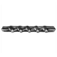 Vanguard ARMY RIBBON ATTACHMENTS: GOOD CONDUCT - 5 KNOT, SILVER